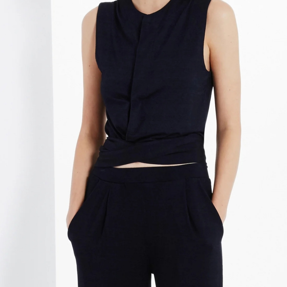 AG Jeans Torus Tank Top Indigo